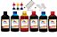 Kit 6 Tinta Epson TX730WD T082120 a 826 CMYK de 250ml Linha Platinum - Imagem 1