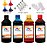 Kit 4 Tinta Epson C79 T073 e T73N de 500ml Linha Platinum - Imagem 1