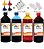 Kit 4 Tinta HP GT51 GT52 e GT53 de 1 Litro Linha Platinum - Imagem 1