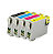 Kit Cartucho Para Epson T073 e T73N compatível - Imagem 1