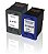 Kit Cartucho Para HP F350 21 e 22 compatível - Imagem 1
