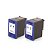 Kit Cartucho Para HP 3745 27 e 28 compatível - Imagem 1