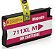 Cartucho Para T520 711xl - CZ131AB Magenta Compatível - Imagem 1