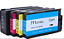 Kit Cartucho Para HP T100 711xl compatível - Imagem 1