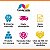 Refil de Tinta Para HP Smart Tank 519 GT52xl M0H56AL Yellow - Imagem 4