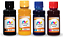 Kit 4 Tinta HP Pro 7720 6970 7740 904 100ml CMYK Pigmentado - Imagem 1