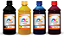 Kit 4 Tinta HP Pro 7740 8210 8216 250ml CMYK Pigmentado - Imagem 1