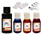 Kit 4 Tintas Canon MX330 PG-210 e CL-211 recarga econômica - Imagem 1