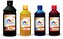 Kit 4 Tinta Sublimatica Epson L110 L120 L121 T664 1,25L - Imagem 1