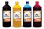 Kit 4 Tinta Sublimatica Epson T664 T504 Ecotank 1L - Imagem 1