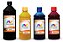 Kit 4 Tinta Sublimatica Universal Ecotank Epson 2,5 Litros - Imagem 1