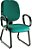 Cadeira Diretor Fixa Linha Draco Com Braço - Imagem 1