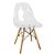 Cadeira Charles Eames Eiffel - Transparente Cristal - Imagem 1
