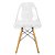 Cadeira Charles Eames Eiffel - Transparente Cristal - Imagem 3