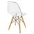 Cadeira Charles Eames Eiffel - Transparente Cristal - Imagem 4