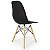 Cadeira Charles Eames Eiffel - Preto - Imagem 3