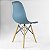Cadeira Charles Eames Eiffel - Verde-Petróleo - Imagem 3