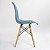 Cadeira Charles Eames Eiffel - Verde-Petróleo - Imagem 2