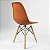 Cadeira Charles Eames Eiffel - Laranja - Imagem 3