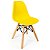 Cadeira Infantil Charles Eames Eiffel Amarela - Imagem 1