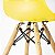 Cadeira Infantil Charles Eames Eiffel Amarela - Imagem 5