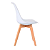 Cadeira Charles Eames Saarinen - Branca - Imagem 4