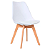 Cadeira Charles Eames Saarinen - Branca - Imagem 1