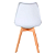 Cadeira Charles Eames Saarinen - Branca - Imagem 3