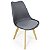 Cadeira Charles Eames Eiffel Saarinen - Cinza - Imagem 4