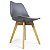Cadeira Charles Eames Eiffel Saarinen - Cinza - Imagem 7