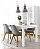 Cadeira Charles Eames Eiffel Saarinen - Cinza - Imagem 8