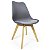 Cadeira Charles Eames Eiffel Saarinen - Cinza - Imagem 1