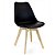 Cadeira Charles Eames Eiffel Saarinen - Preta - Imagem 1