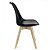 Cadeira Charles Eames Eiffel Saarinen - Preta - Imagem 2