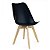 Cadeira Charles Eames Eiffel Saarinen - Preta - Imagem 4