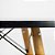 Mesa Redonda Eiffel 120cm - Preto - Imagem 4