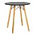 Mesa Redonda Eiffel 70cm - Preto - Imagem 1