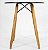Mesa Redonda Eiffel 70cm - Preto - Imagem 4