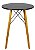 Mesa Redonda Eiffel 60cm - Preto - Imagem 4