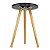 Mesa De Canto Redonda 35cm - Preto - Imagem 4