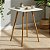 Mesa Quadrada Sofia 60cm - Branco - Imagem 1