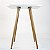 Mesa Quadrada Sofia 60cm - Branco - Imagem 3