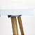 Mesa Quadrada Sofia 60cm - Branco - Imagem 6