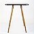 Mesa Quadrada Sofia 60cm - Preto - Imagem 2