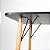 Mesa de Jantar Eiffel 120x80 - Preto - Imagem 4
