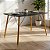 Mesa de Jantar Eiffel 120x80 - Preto - Imagem 1