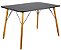 Mesa de Jantar Eiffel 120x80 - Preto - Imagem 2