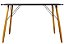 Mesa de Jantar Eiffel 120x80 - Preto - Imagem 4