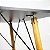 Mesa de Jantar Eiffel 120x80 - Preto - Imagem 6