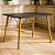 Mesa de Jantar Eiffel 120x80 - Preto - Imagem 1